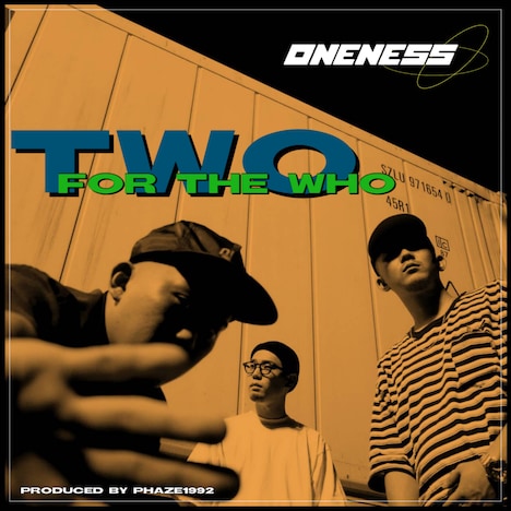 ONENESS「Two for the who.」配信ジャケット