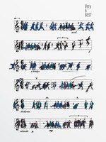 V6「Very6 BEST」初回限定盤Aジャケット