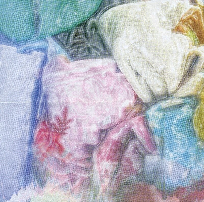 蓮沼執太「NHK DRAMA "KIREINOKUNI" ORIGINAL SCORE」アナログジャケット