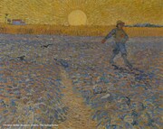 フィンセント・ファン・ゴッホ「夜のプロヴァンスの田舎道」