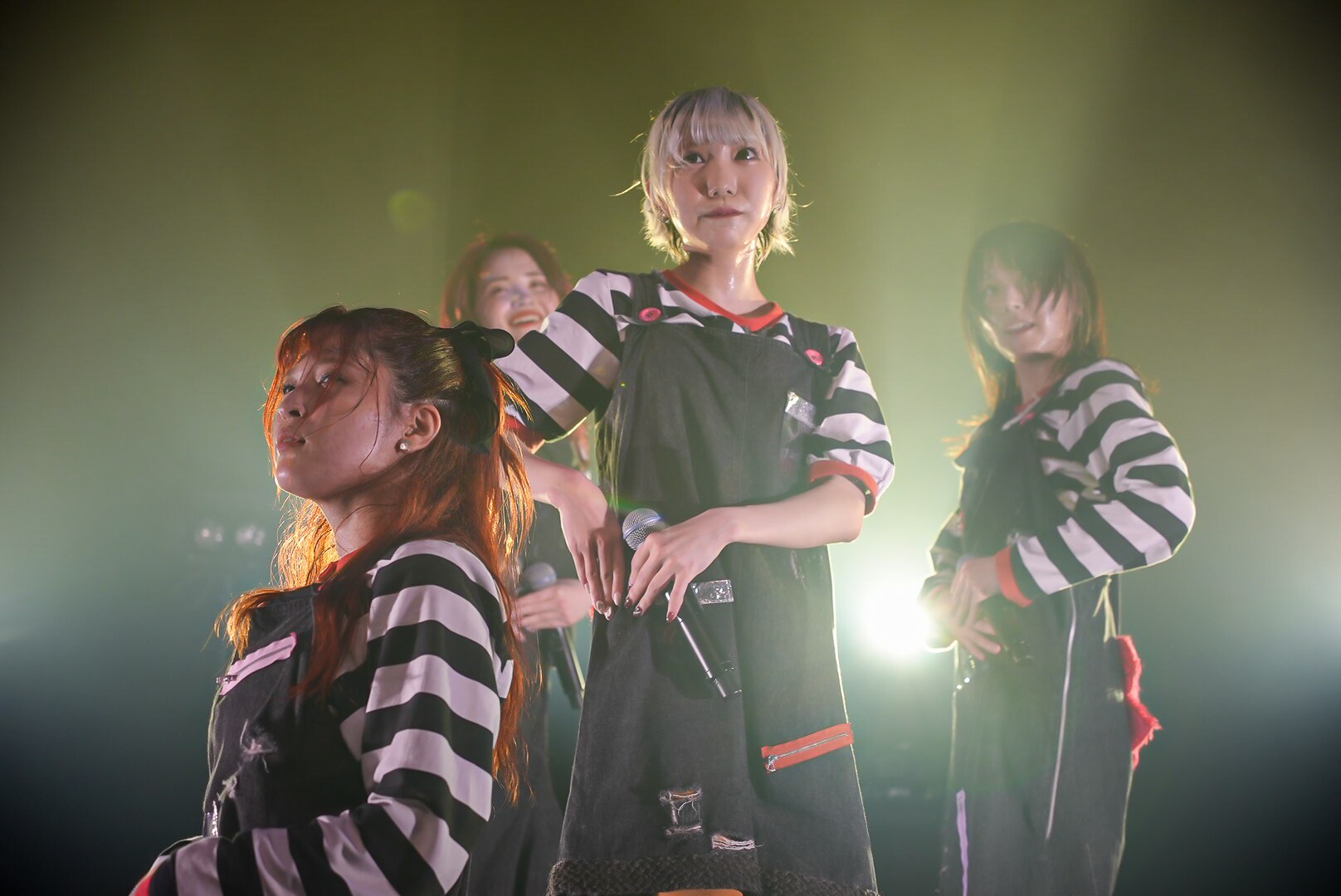 KINCHANが新メンバーとして加入！新生PIGGSでの活動スタート（ライブ