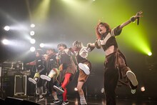 5人体制のPIGGS。