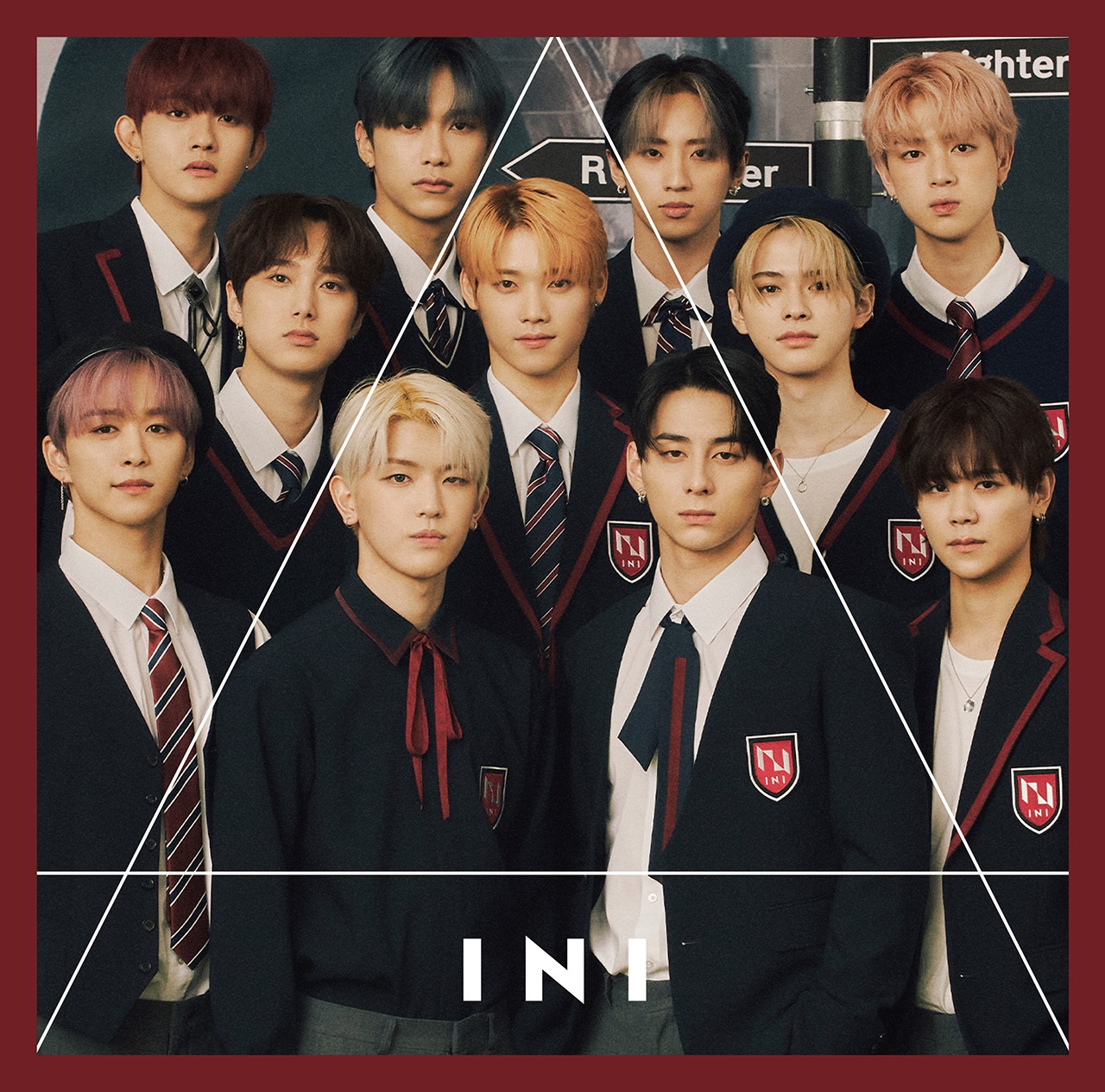 INI「A」通常盤ジャケット