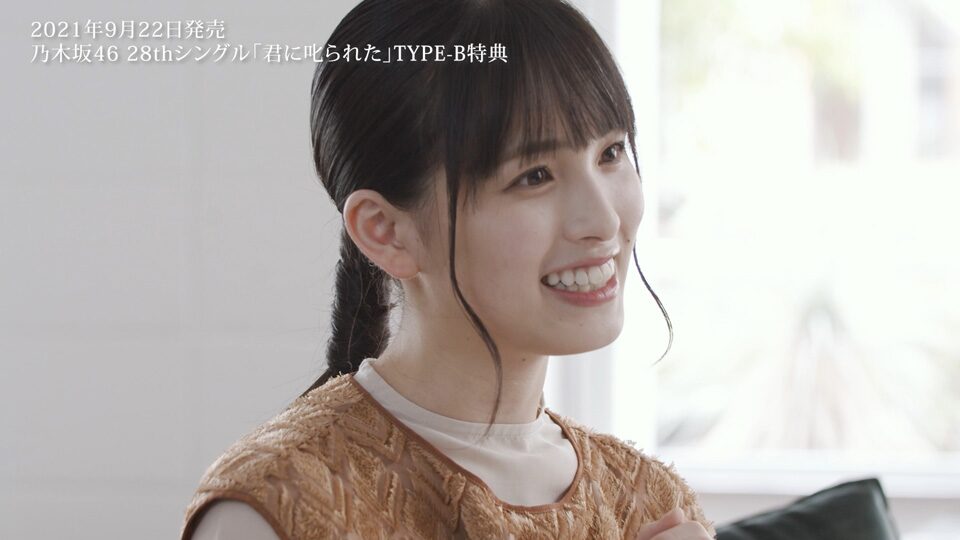 乃木坂46 大園桃子と高山一実の卒業までの軌跡が詰まったシングル特典映像を一部公開 音楽ナタリー