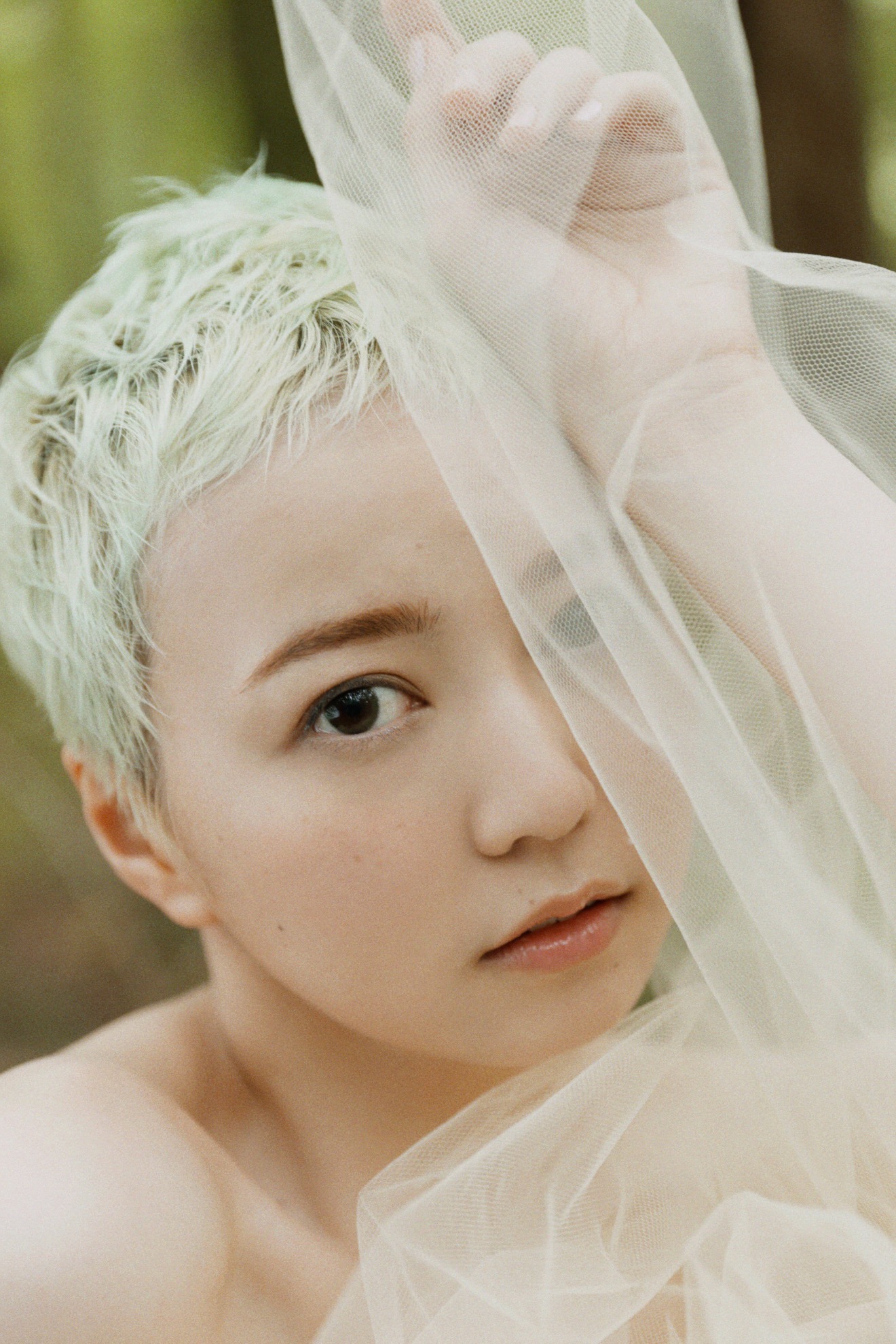 安本彩花1st写真集「彩aya」より。 (c)SDP