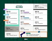 ENHYPEN「DIMENSION : DILEMMA」Promotion Calendar