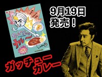 「ガッチューカレー」告知用画像