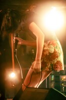 セツコ（Vo / 空白ごっこ）。（撮影：鈴木友莉）