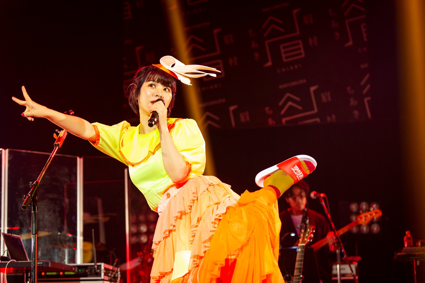 眉村ちあき（Photo by Ryo Higuchi）