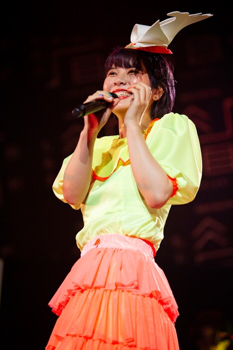 眉村ちあき（Photo by Ryo Higuchi）