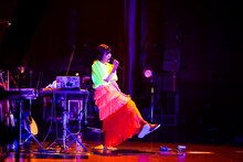 眉村ちあき（Photo by Ryo Higuchi）