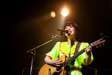 眉村ちあき（Photo by Ryo Higuchi）