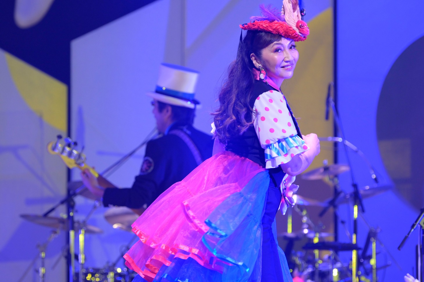 MINAKO（Dance）（撮影：荒川潤）