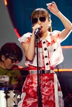 百田夏菜子（撮影：上飯坂一）