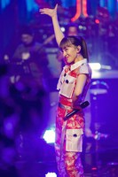 百田夏菜子（撮影：上飯坂一）