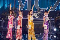 ももいろクローバーZ「The LIVE ～諦めない夏～in ABEMA」の様子。（撮影：上飯坂一）