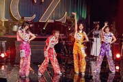 ももいろクローバーZ「The LIVE ～諦めない夏～in ABEMA」の様子。（撮影：上飯坂一）