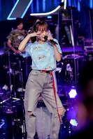 百田夏菜子（撮影：上飯坂一）