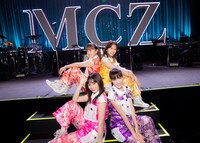 ももいろクローバーZ（撮影：上飯坂一）