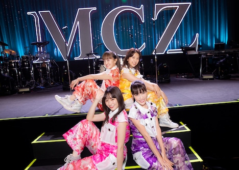 ももいろクローバーZ（撮影：上飯坂一）