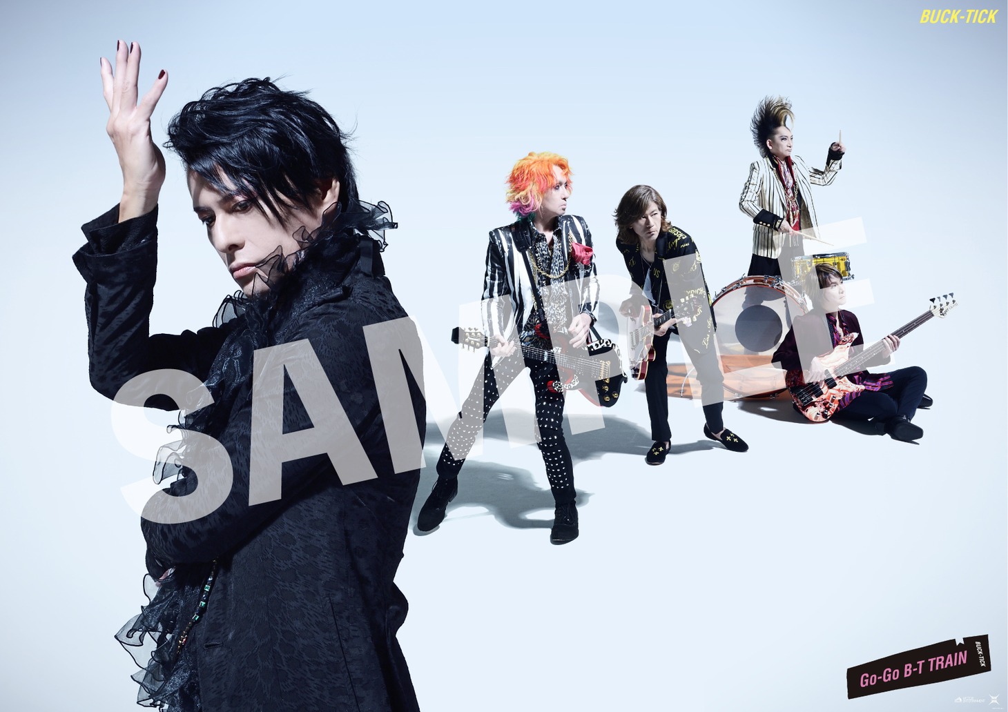 BUCK-TICK「Go-Go B-T TRAIN」購入特典A2ポスター