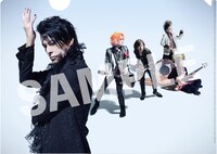 BUCK-TICK「Go-Go B-T TRAIN」購入特典A4クリアファイル表面