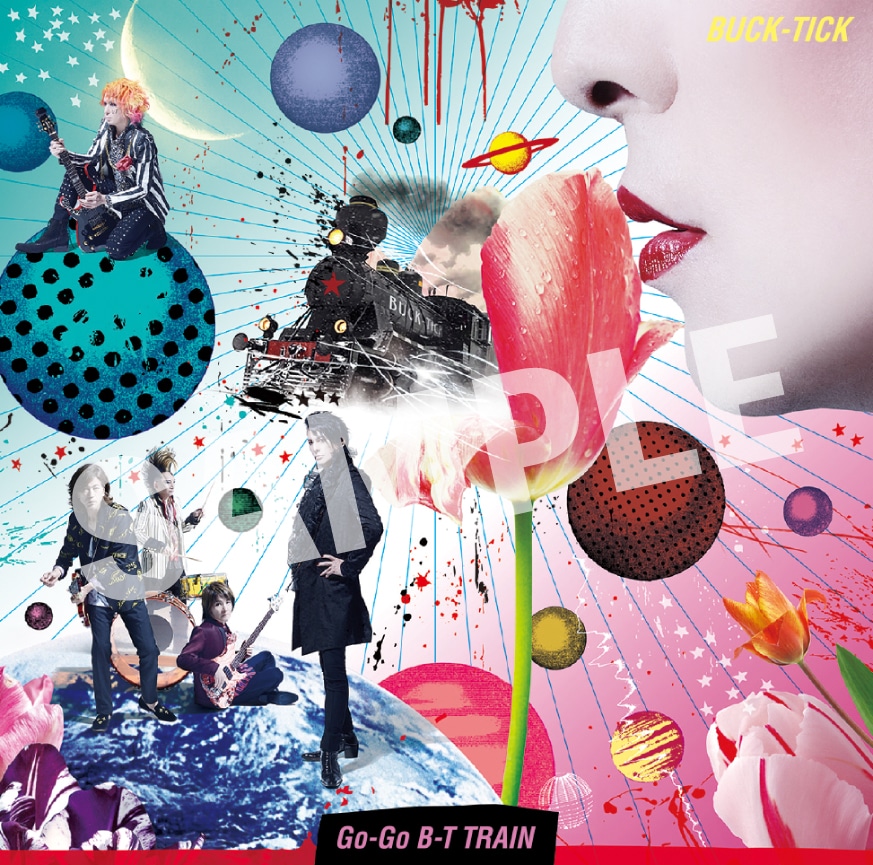 BUCK-TICK「Go-Go B-T TRAIN」購入特典マグネット