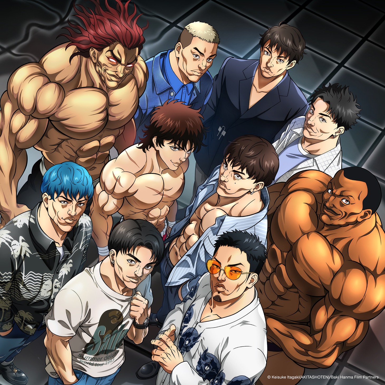 GENERATIONS from EXILE TRIBE「Unchained World」ジャケット
