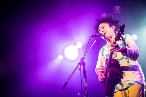 ジョニー大蔵大臣（Photo by Masayo）