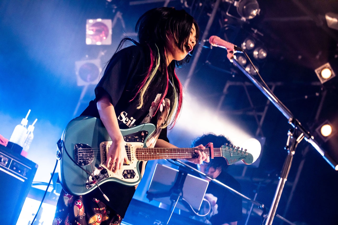 あーちゃん（G）（Photo by Masayo）