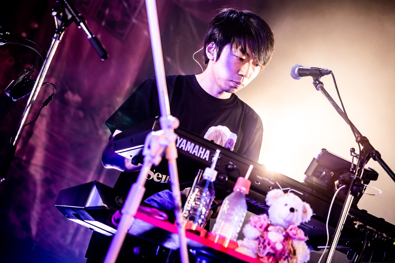 カメダタク（Syn）（Photo by Masayo）