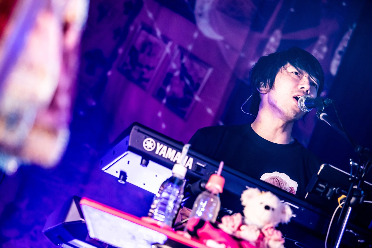 カメダタク（Syn）（Photo by Masayo）