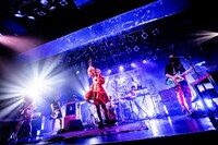 「大森靖子生誕祭 2021」の様子。（Photo by Masayo）