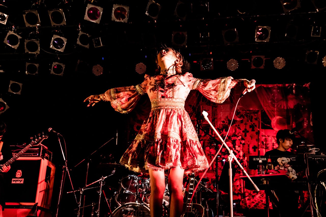 大森靖子（Photo by Masayo）