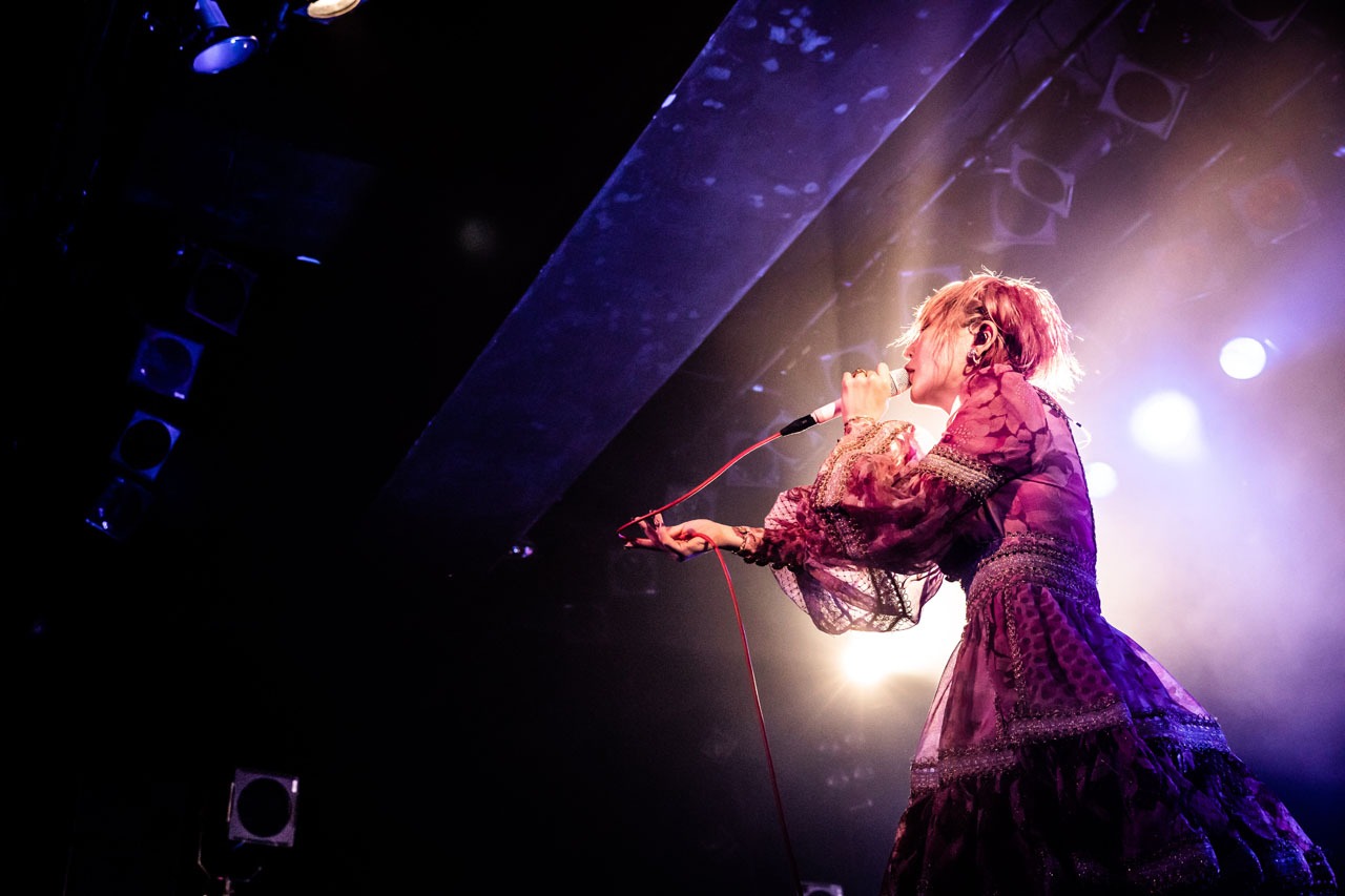 大森靖子（Photo by Masayo）