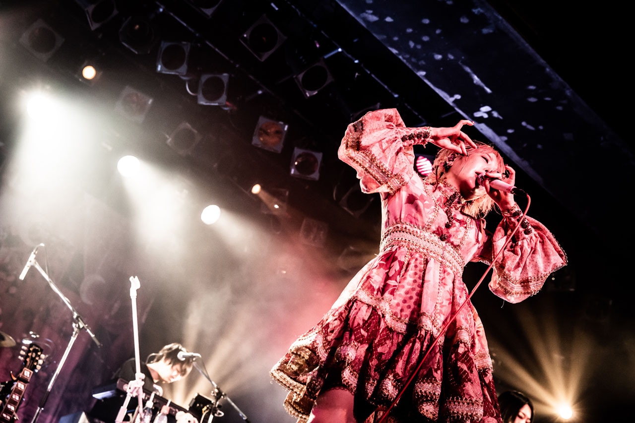 大森靖子（Photo by Masayo）
