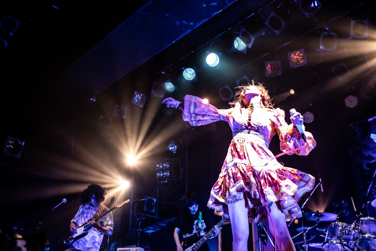 大森靖子（Photo by Masayo）