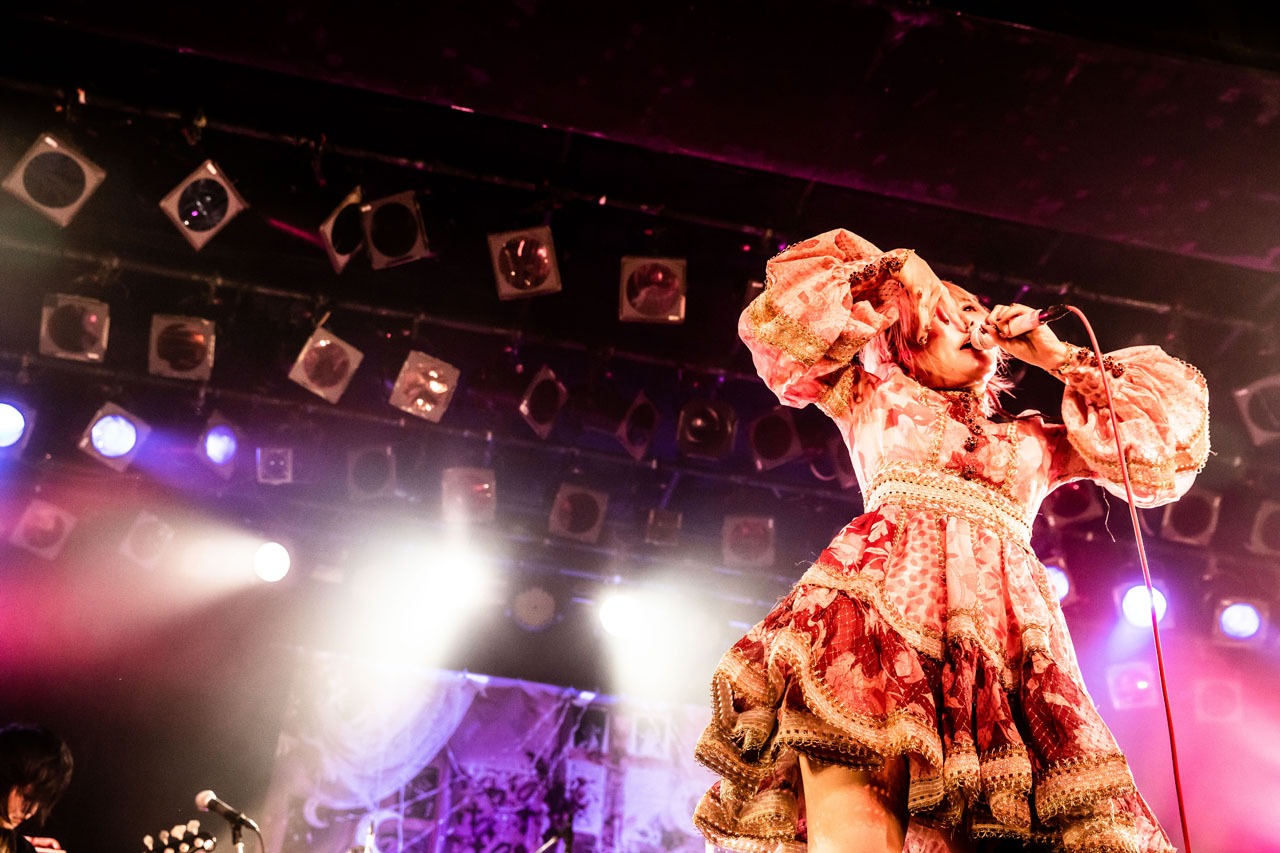 大森靖子（Photo by Masayo）