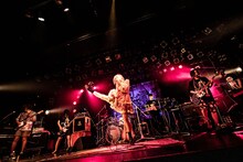 「大森靖子生誕祭 2021」の様子。（Photo by Masayo）