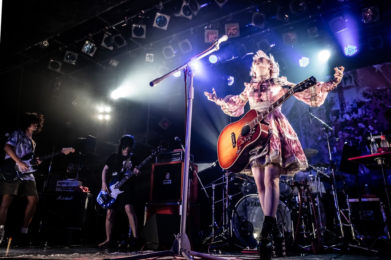 大森靖子（Photo by Masayo）