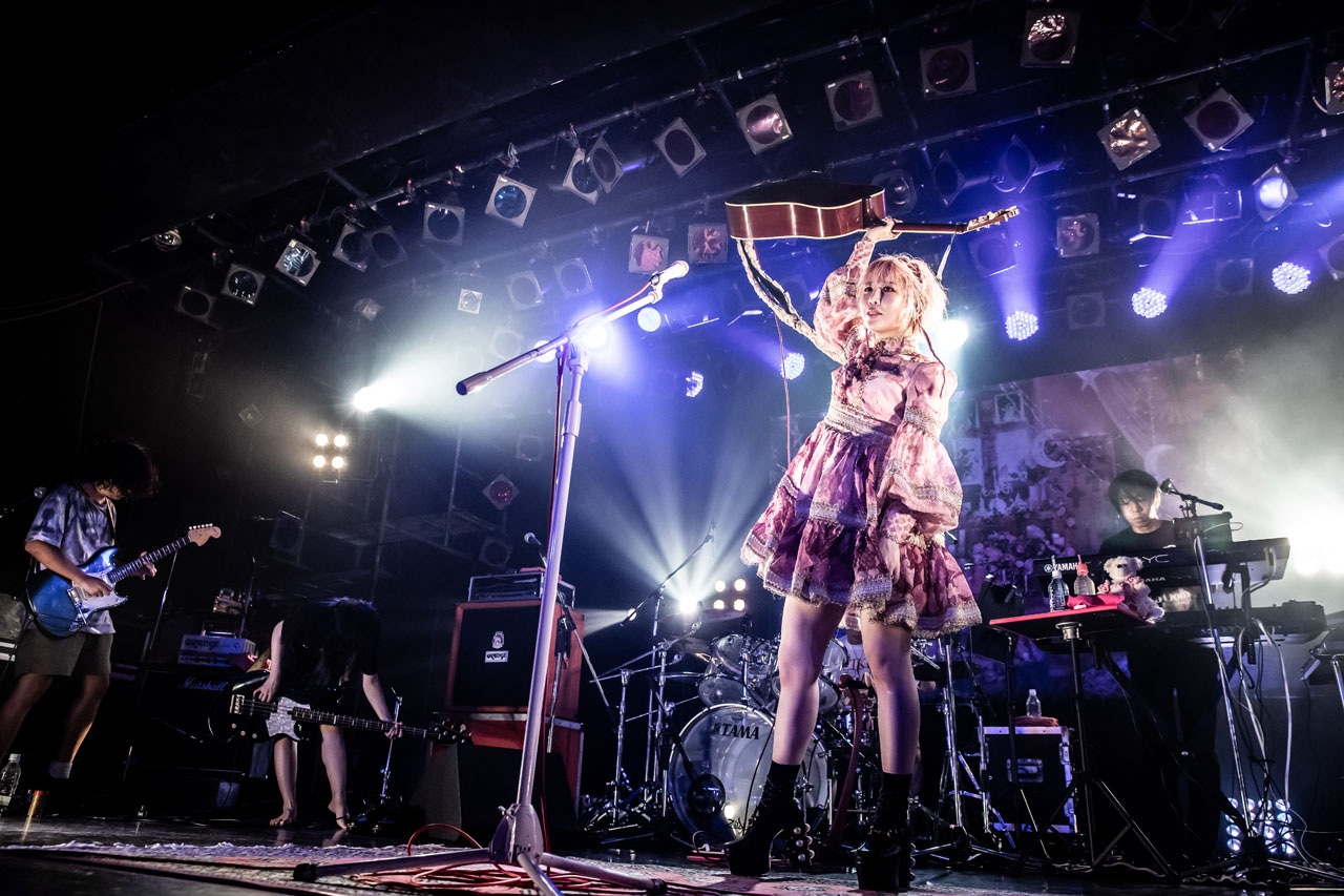 大森靖子（Photo by Masayo）