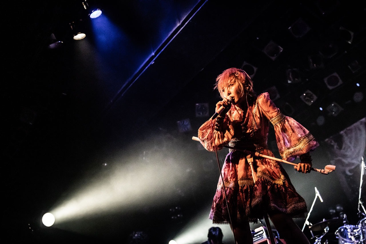 大森靖子（Photo by Masayo）