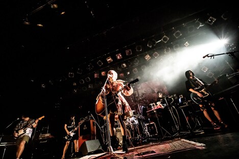 「大森靖子生誕祭 2021」の様子。（Photo by Masayo）