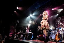 「大森靖子生誕祭 2021」の様子。（Photo by Masayo）