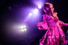 大森靖子（Photo by Masayo）