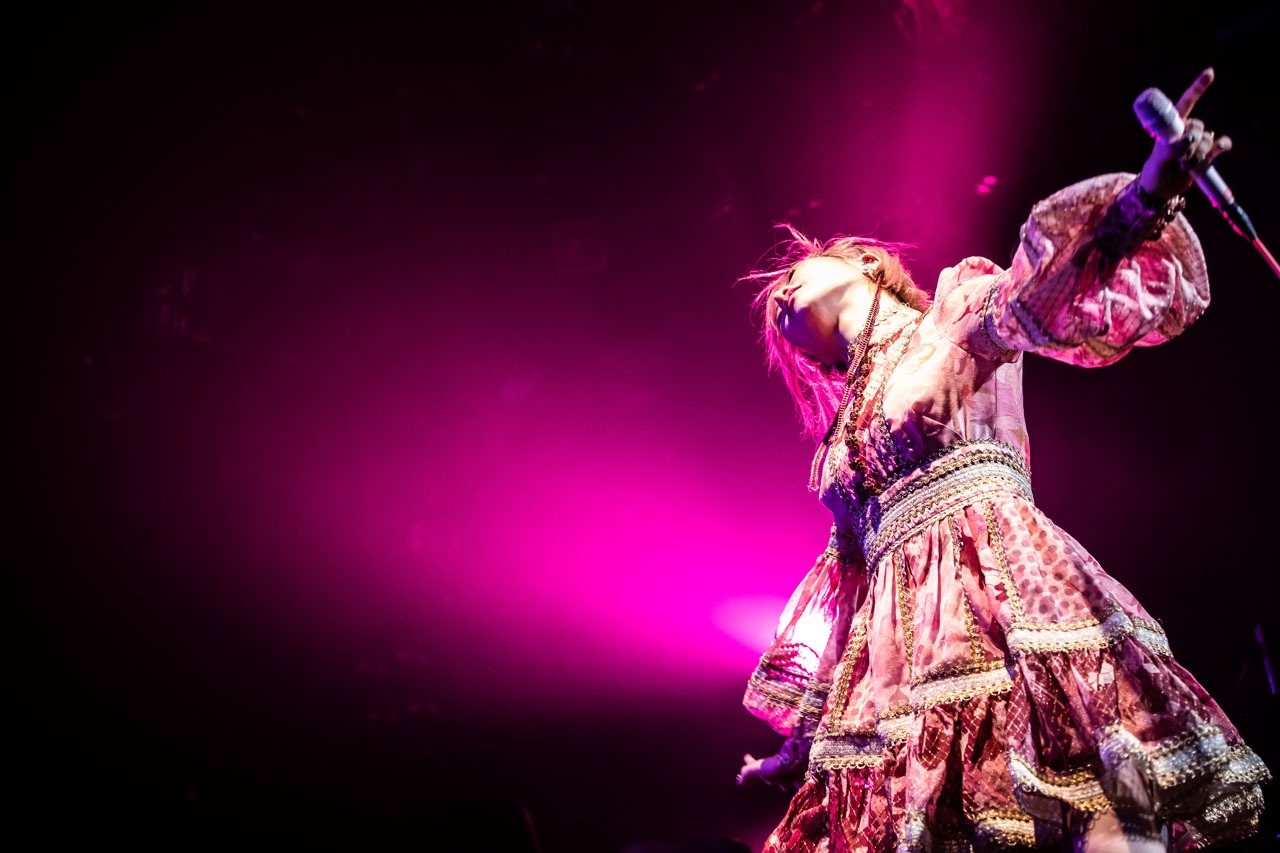 大森靖子（Photo by Masayo）