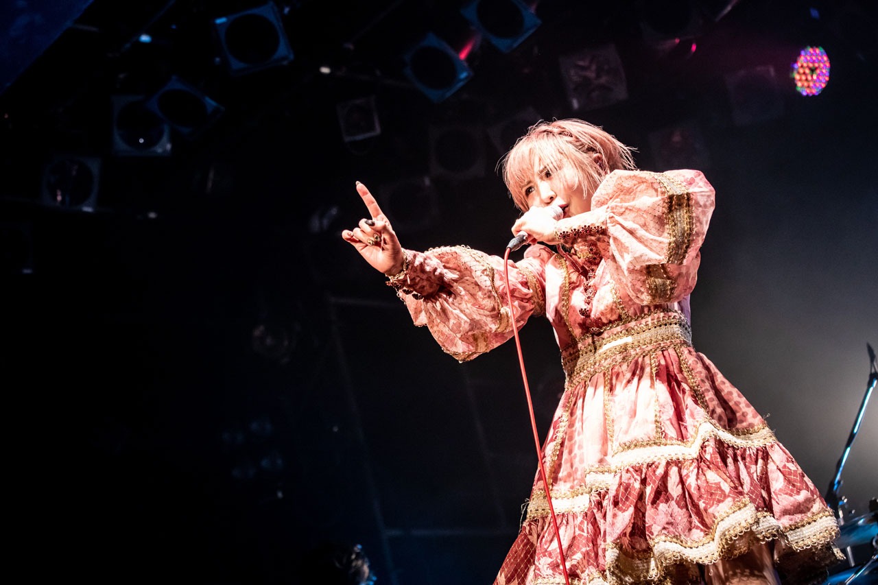 大森靖子（Photo by Masayo）