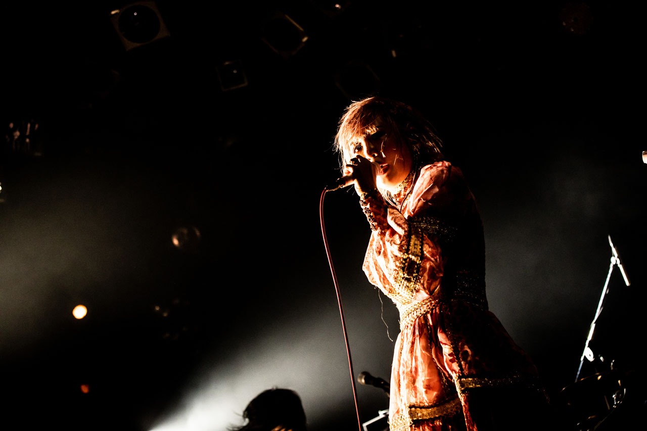 大森靖子（Photo by Masayo）