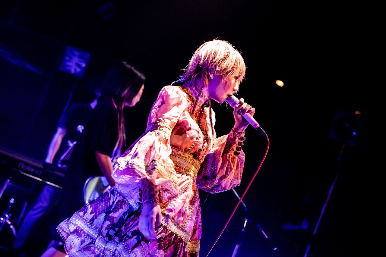 大森靖子（Photo by Masayo）