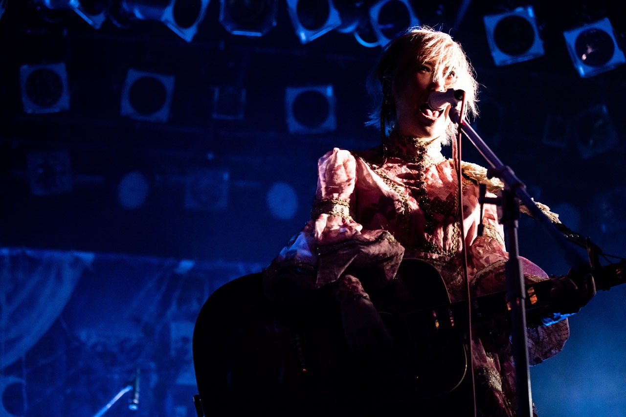 大森靖子（Photo by Masayo）